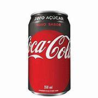 imagem de Refrigerante Coca Cola Zero 350Ml