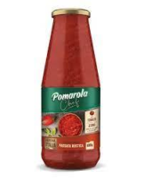 imagem de Molho De Tomate Pomarola Passata Rustica Vidro 680G