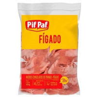 imagem de Carne Frango Pif Paf Figado Congelado Pacote 500G