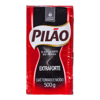 imagem de CAFE PILAO A VACUO EXT FORTE 500G