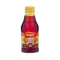 imagem de Azeite Sabor Dende 220Ml