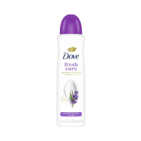 imagem de Desodorante Dove Aero Fem 150Ml Fresh Care Lavanda e Baunilha