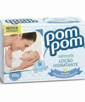 imagem de Sabonete Infantil Pom Pom Baby 80G Locao Hidratant