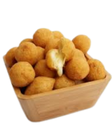 imagem de Salgadinho Irmao Bolinha De Queijo Frito Kg