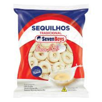 imagem de Sequilhos Seven Boys Tradicional 400G