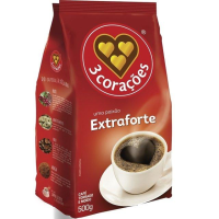 imagem de Cafe 3 Coracoes Extrato Fort Stand Pack 500G