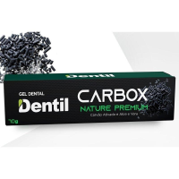 imagem de Creme Dental Dentil Carboxigenada Nature Premium 70G