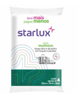 imagem de Esponja Starlux Multiuso Com 4