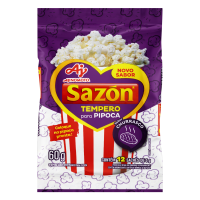 imagem de Sazon Pipoca Sabor Churrasco 60G