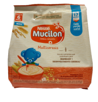 imagem de Cereal Infantil Mucilon Multicereais 360G