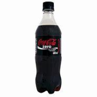 imagem de Refrigerante Coca Cola Zero 600Ml