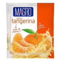 imagem de Refresco Magro Diet Tangerina 8G