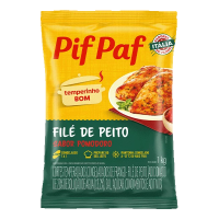 imagem de Carne Frango Pif Paf File Peito Pomodor 1Kg