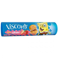 imagem de Biscoito Visconti Recheado Morango 125G