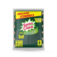 imagem de Esponja Santa Clara Embalagem Economica