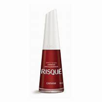 imagem de Esmalte Risque 8Ml Carmim Reg Creme