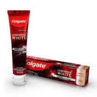 imagem de Creme Dental Colgate  Luminous White Carvao 140G