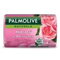 imagem de Sabonete Palmolive Suave 85G Leite Rosas