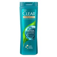 imagem de Shampoo Clear 200Ml Detoxigenada Diario