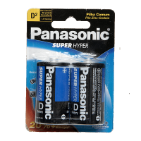 imagem de Pilha Panasonic Super Hyper Gde D Com 2