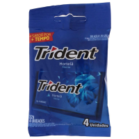 imagem de Trident Com 4 Hortela