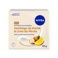 imagem de Sabonete Nivea Vegetal 80G Manteiga Karite E Lima