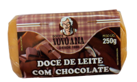 imagem de Doce De Leite Vovo Ana Com Chocolate 250G