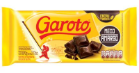 imagem de Chocolate Garoto Tablete Meio Amargo 80G