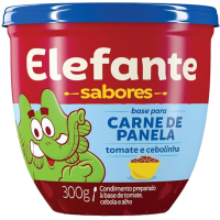 imagem de Extrato De Tomate Elefante Carne Panela Pote 300G