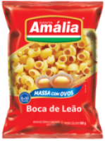 imagem de Macarrao Santa Amalia Ovos Boca De Leao 500G