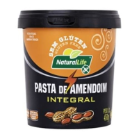 imagem de Pasta De Amendoim Natural Life Sem G 450G