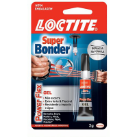 imagem de Cola Instantaneo Super Bonder Flex Gel 2G
