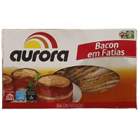 imagem de Bacon Aurora Fatiado 250G