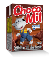 imagem de Bebida Lactea Cemil Chocolate 200Ml