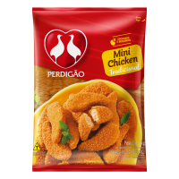 imagem de Empanado Perdigao Mini Chiken Tradicional 1Kg