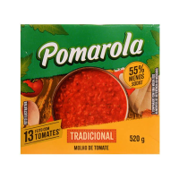 imagem de Molho De Tomate Pomarola Tradicional 520G