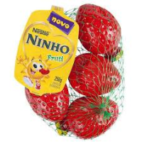 imagem de Iorgute Nestle Ninho Fruti Morango 250G