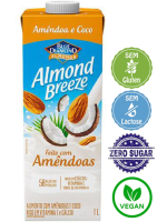 imagem de Bebida Amendoas Almond Breeze Amendoa/Coco 1L
