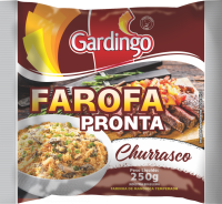 imagem de Farofa Mandioca Gardingo Pronta Churras 250G