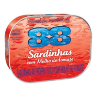 imagem de Sardinha 88 Molho De Tomate 250G