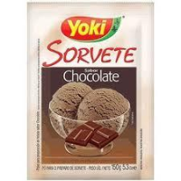 imagem de Po Para  Sorvete Yoki Chocolate 150G