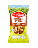 imagem de Castanha Do Para La Violetera Semcaroco 50G