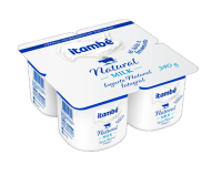 imagem de Iorgute Itambe Natural Milk Integral Bandeja 340G