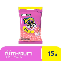 imagem de Bala Bubbaloo Tutti Frutti 15G