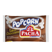imagem de POPCORN MICRO PACHA CHOCOLATE 100G