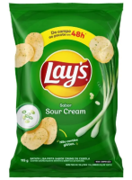 imagem de Batata Elma Chips Lays Sour Cream 115G