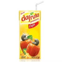 imagem de Suco Dafruta Premium 200Ml Caju Tp