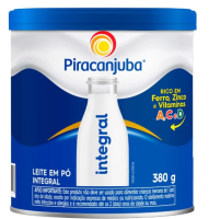 imagem de Leite Em Po Piracanjuba Integral Lata 380G