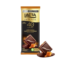 imagem de Chocolate Lacta Intense Nuts Amen/Car Sal 85G