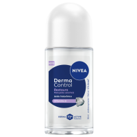 imagem de Desodorante Nivea Roll On Fem 50Ml Derma Control Restaura